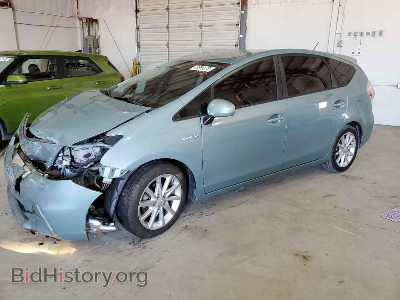 Photo JTDZN3EU1E3311092 - TOYOTA PRIUS 2014