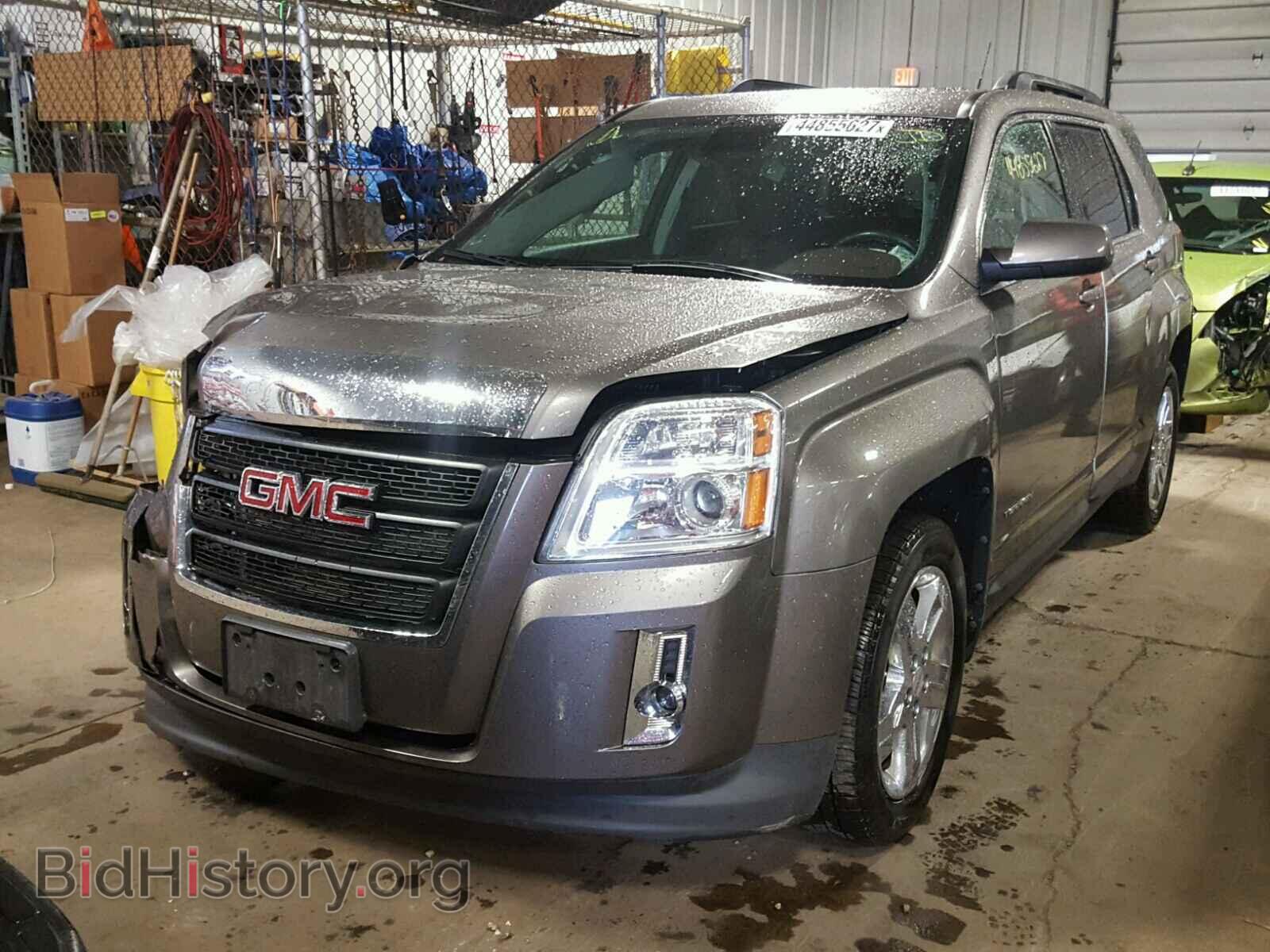 2012 GMC TERRAIN - VIN: 2GKALUEK9C6105181 - Photo 2