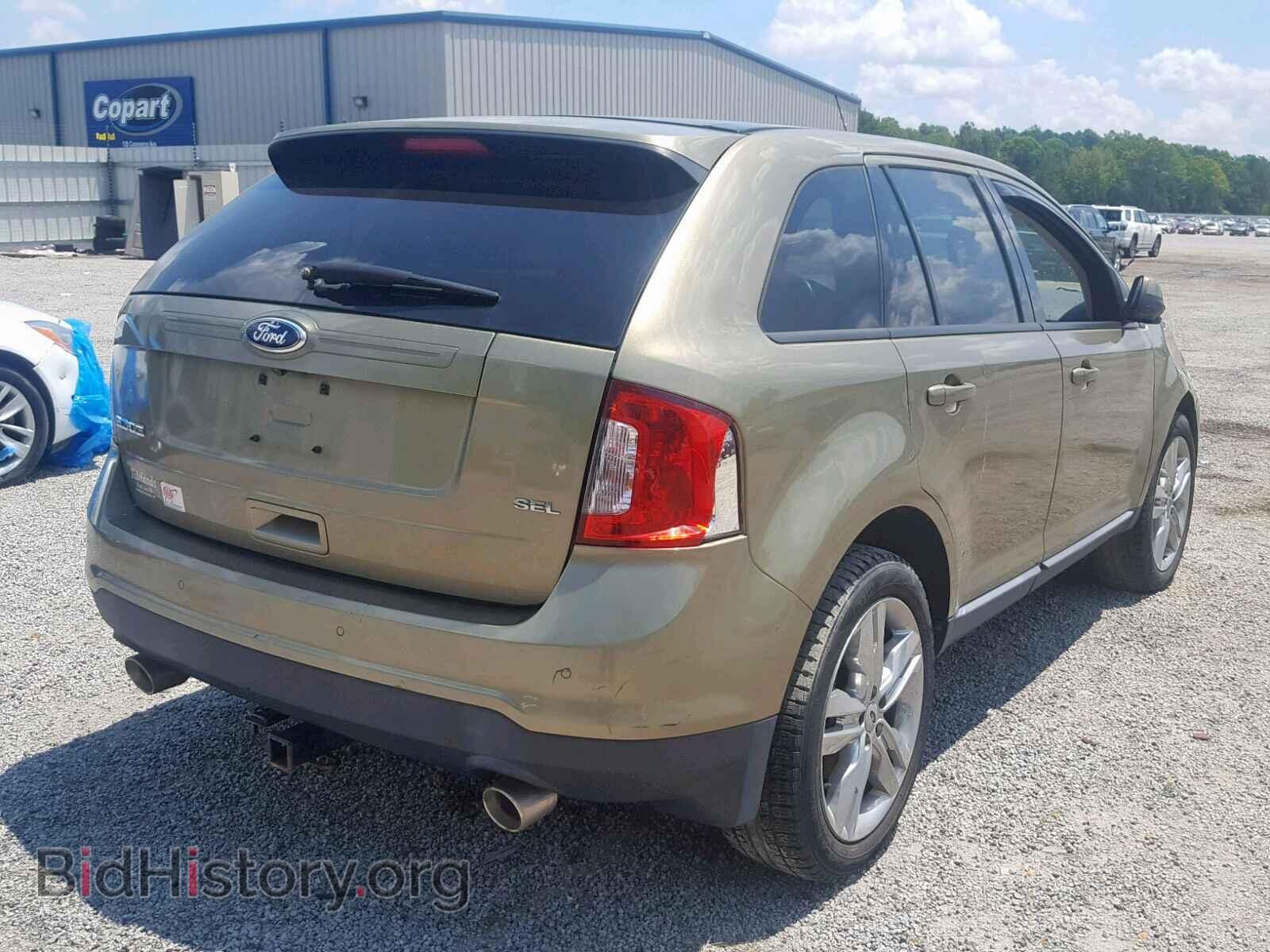2012 FORD EDGE SEL - VIN: 2FMDK3JC9CBA02172 - Фото 4
