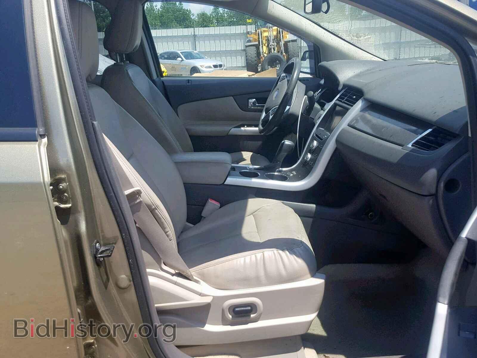 2012 FORD EDGE SEL - VIN: 2FMDK3JC9CBA02172 - Фото 5