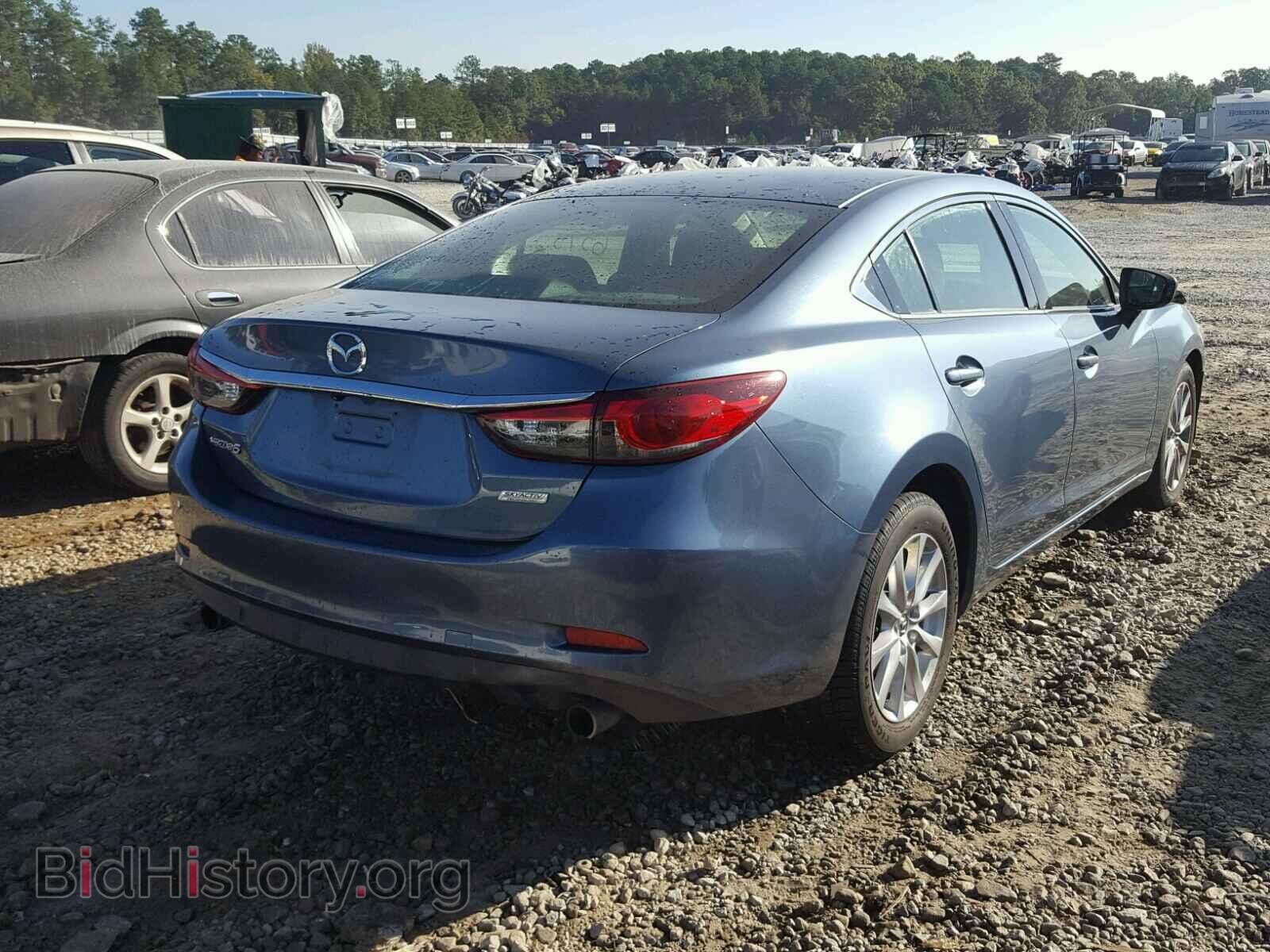 2014 MAZDA 6 - VIN: JM1GJ1U57E1105966 - Фото 4