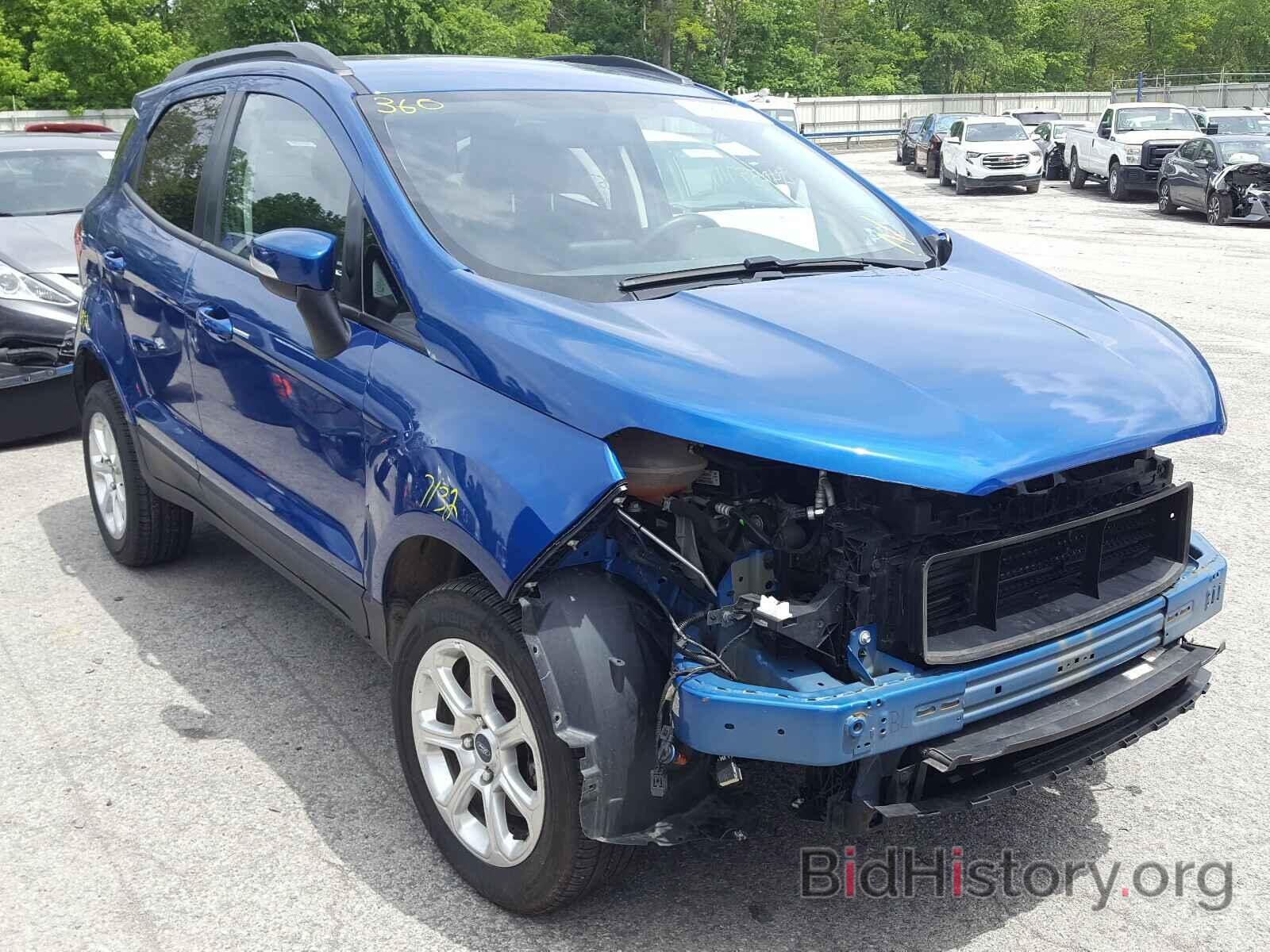 Photo MAJ6S3GL6KC266930 - FORD ALL OTHER 2019