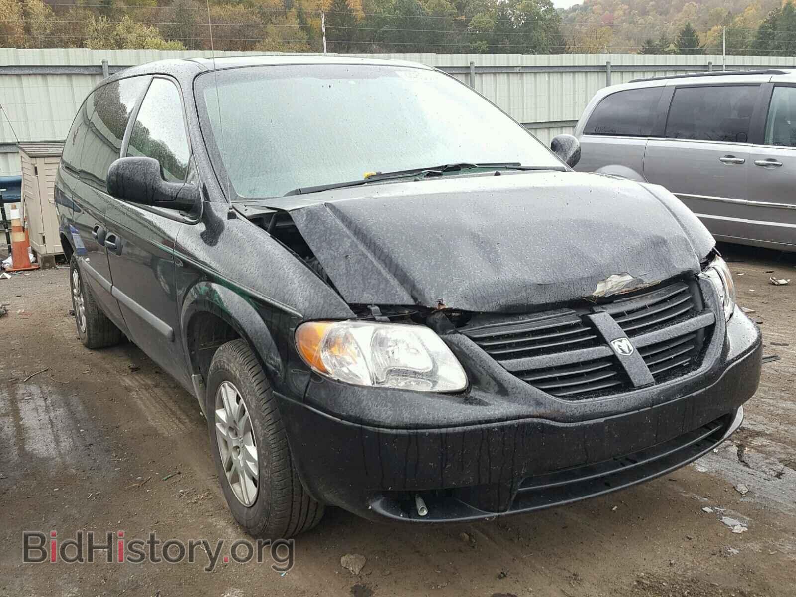 Фотография 1D4GP24R17B100625 - DODGE CARAVAN 2007