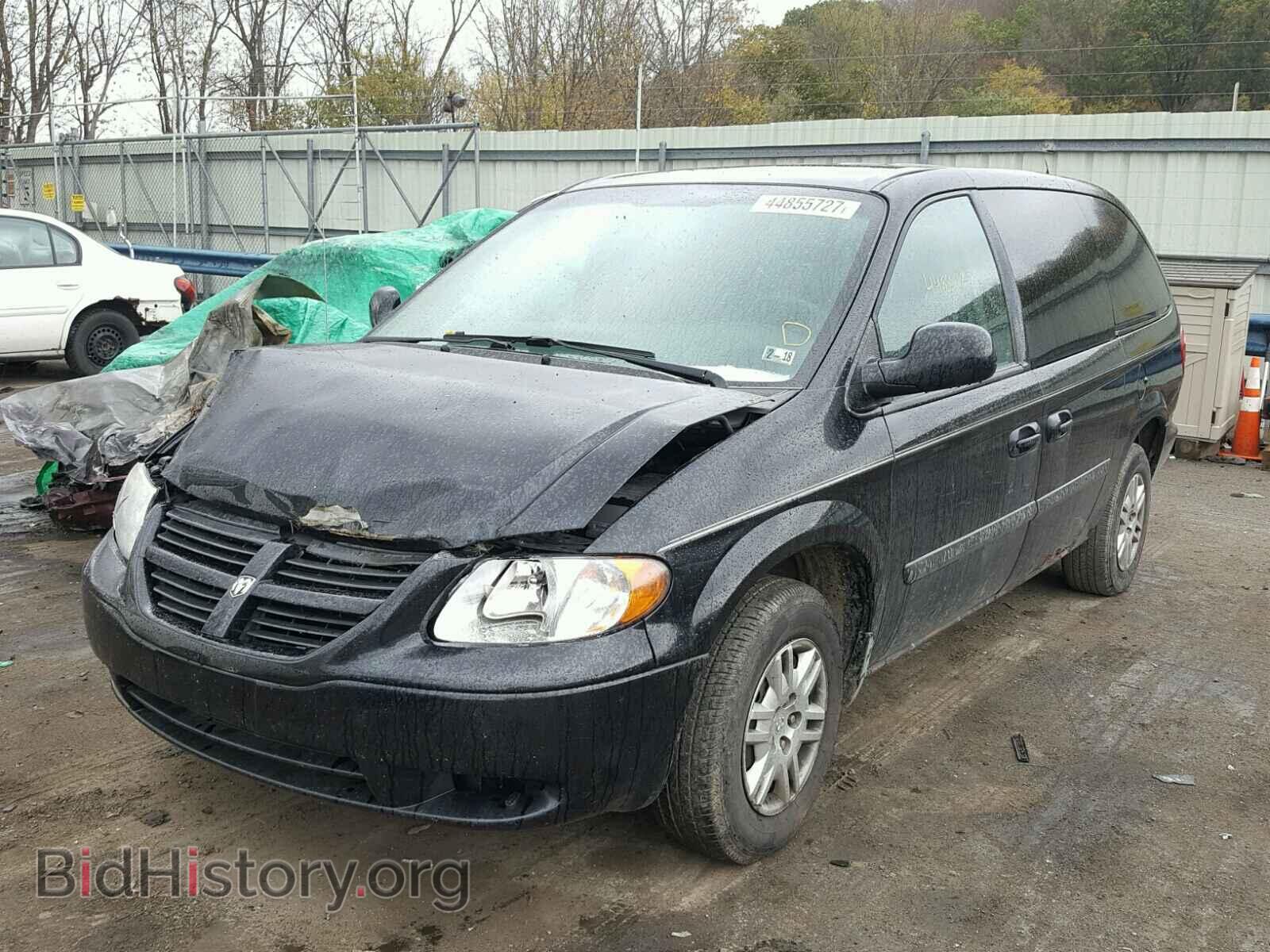 2007 DODGE CARAVAN - VIN: 1D4GP24R17B100625 - Фото 2