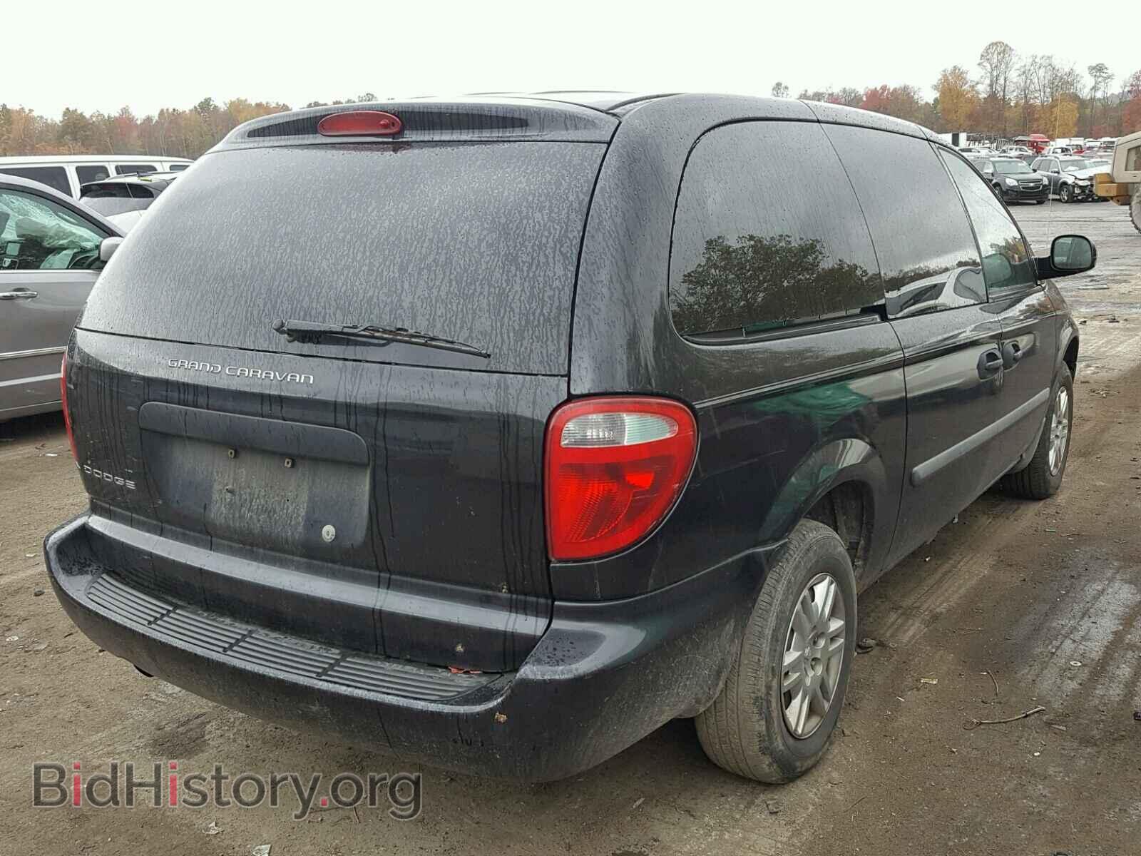 2007 DODGE CARAVAN - VIN: 1D4GP24R17B100625 - Фото 4