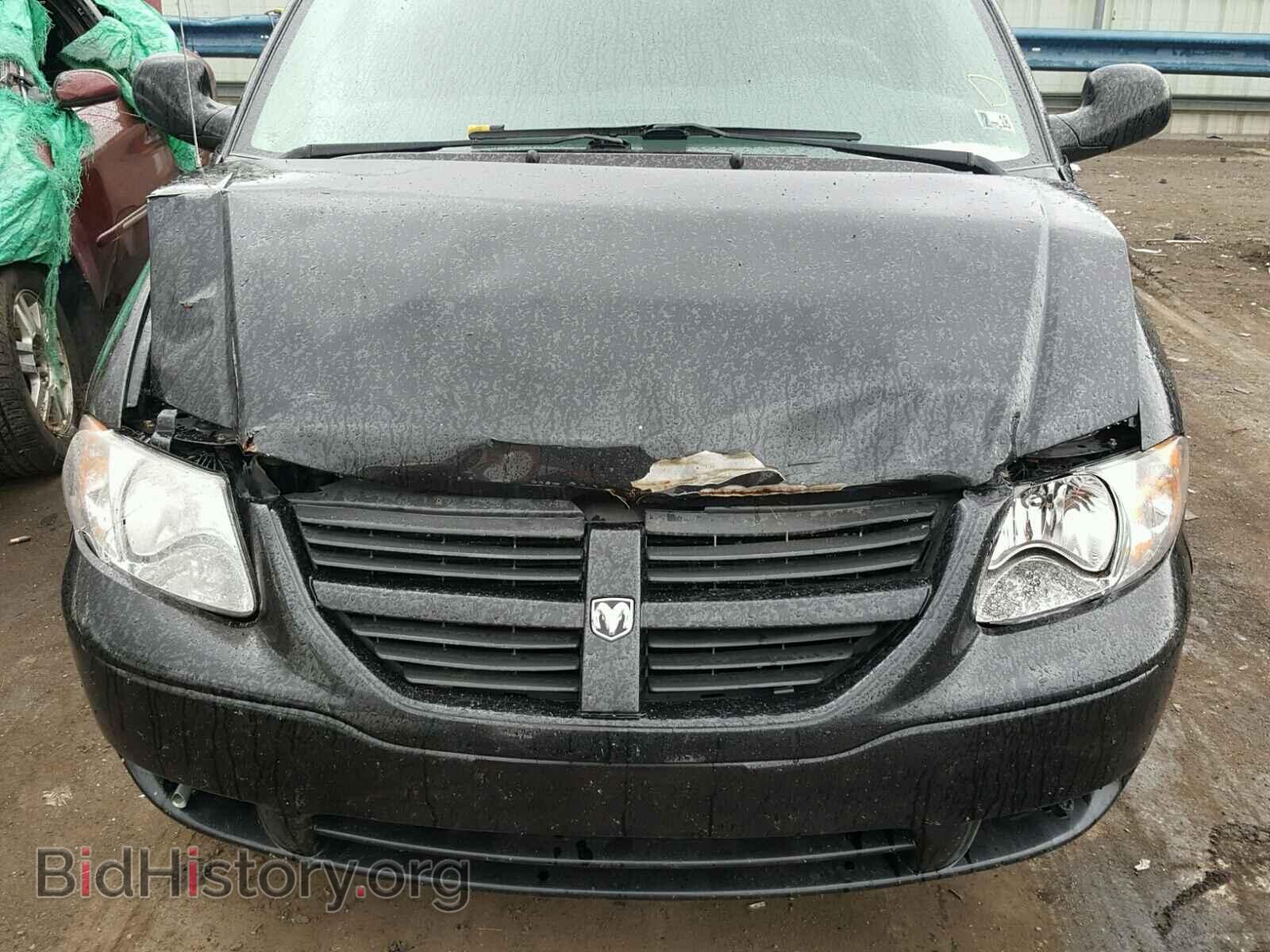 2007 DODGE CARAVAN - VIN: 1D4GP24R17B100625 - Фото 7