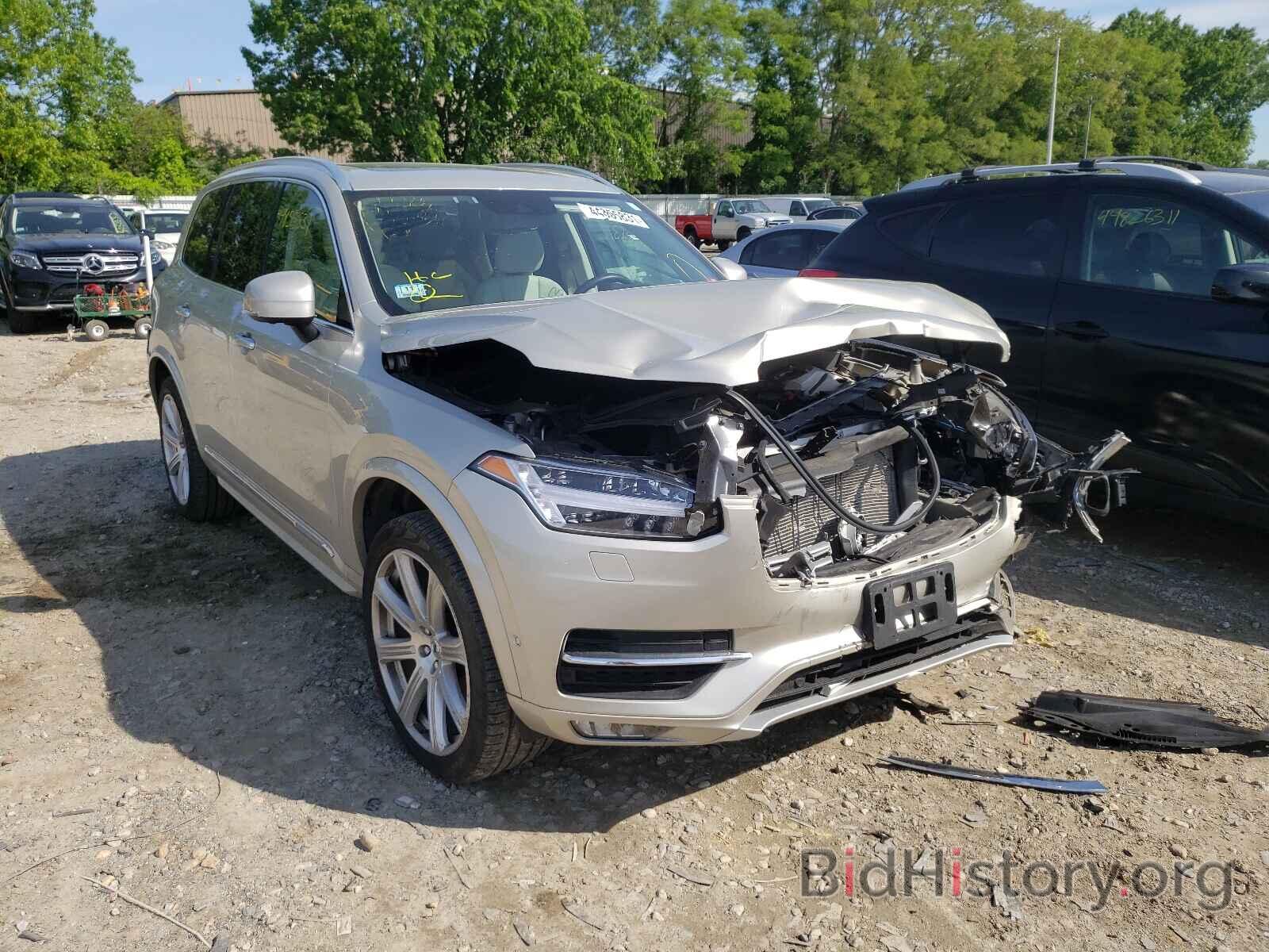 Photo YV4A22PL8J1213510 - VOLVO XC90 2018