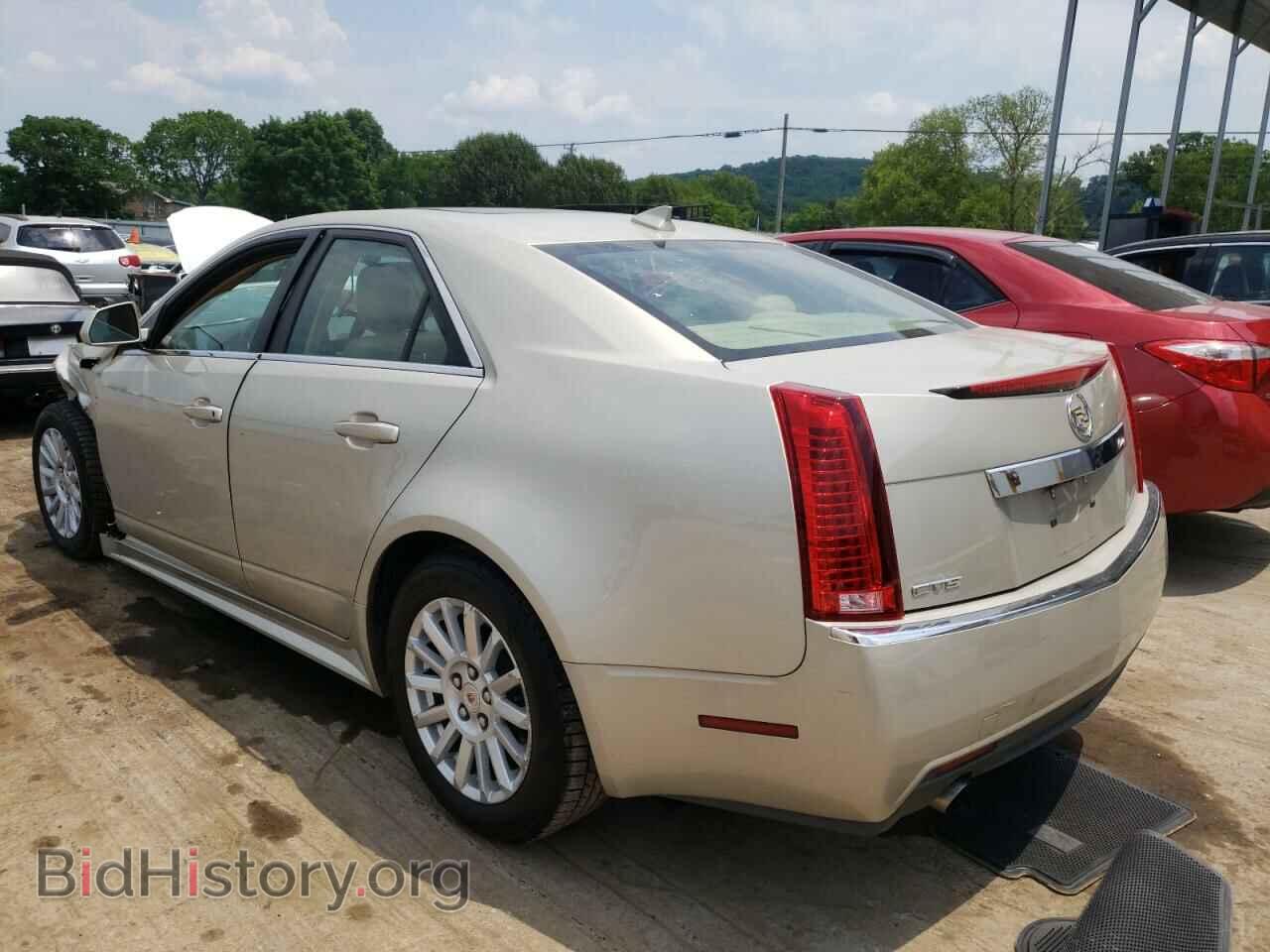 2013 CADILLAC CTS - VIN: 1G6DE5E55D0116596 - Фото 3