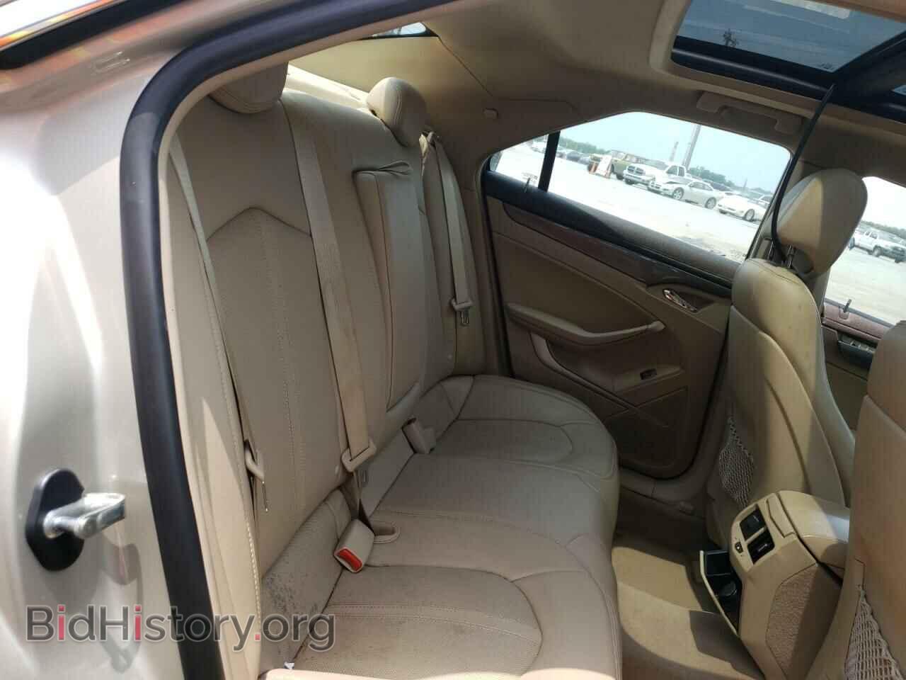 2013 CADILLAC CTS - VIN: 1G6DE5E55D0116596 - Фото 6