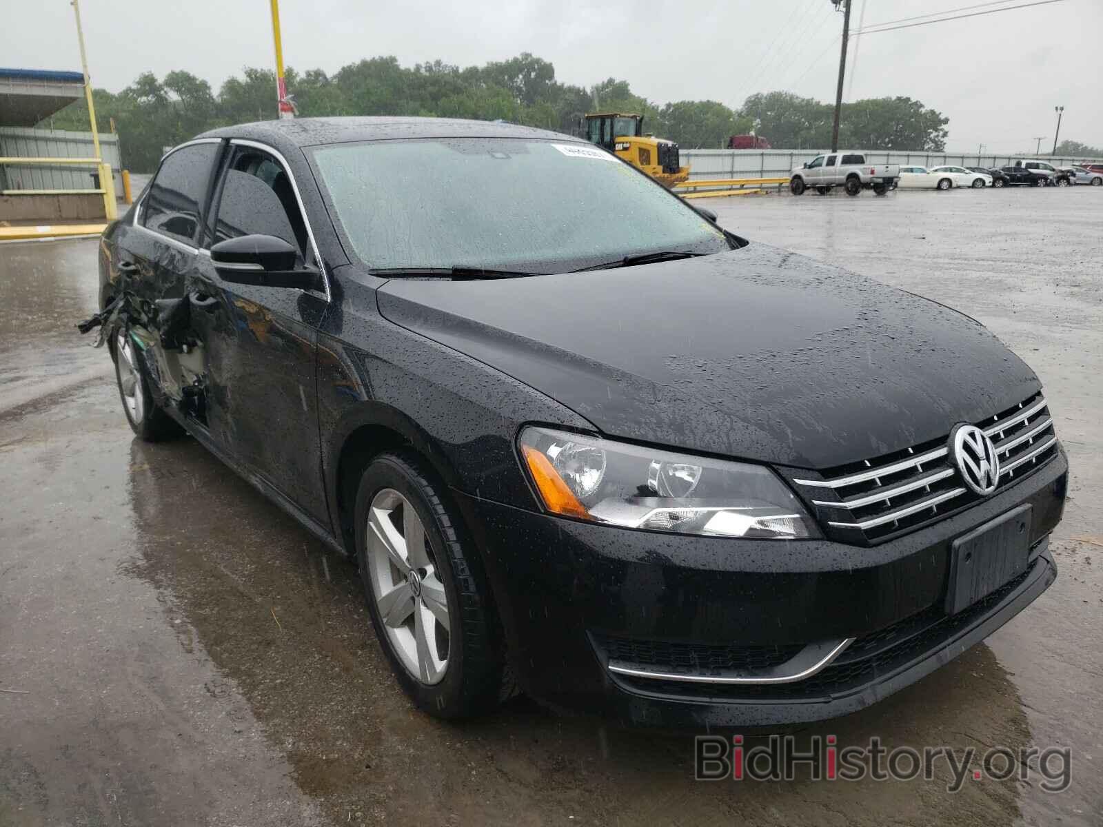 Photo 1VWBN7A34DC098625 - VOLKSWAGEN PASSAT 2013