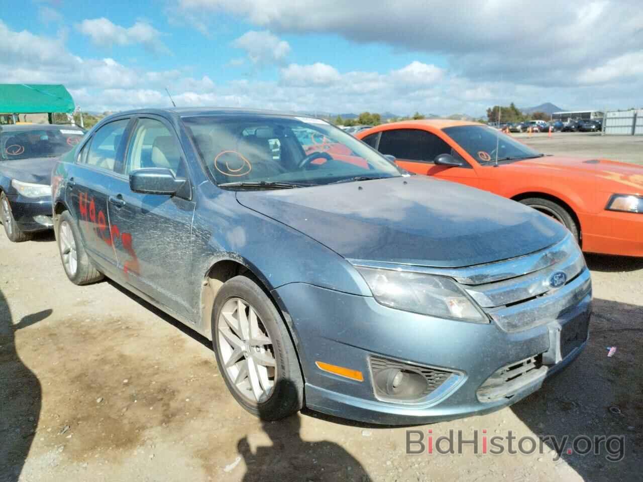 Photo 3FAHP0JG5CR323321 - FORD FUSION 2012