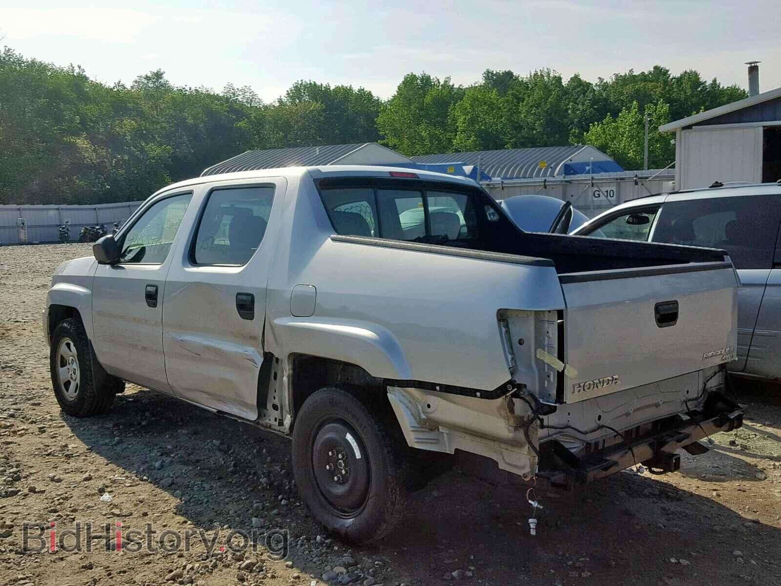 2011 HONDA RIDGELINE - VIN: 5FPYK1F24BB003538 - Фото 3
