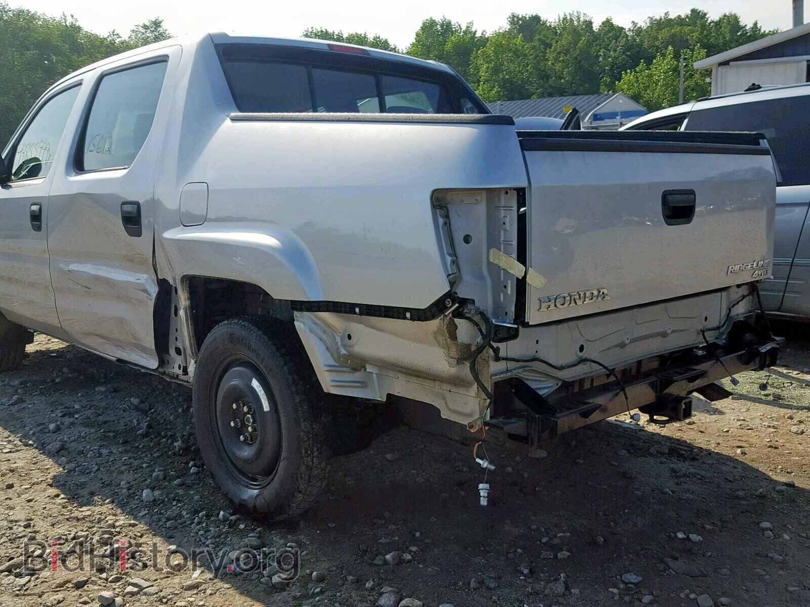 2011 HONDA RIDGELINE - VIN: 5FPYK1F24BB003538 - Фото 9