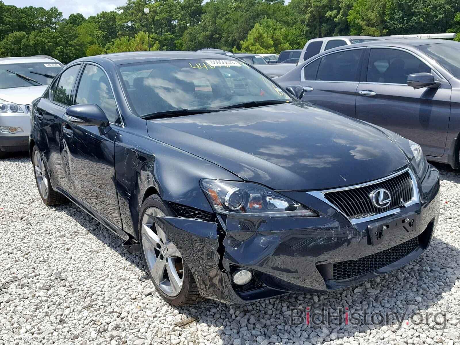 Photo JTHBF5C20B5151104 - LEXUS IS 250 2011