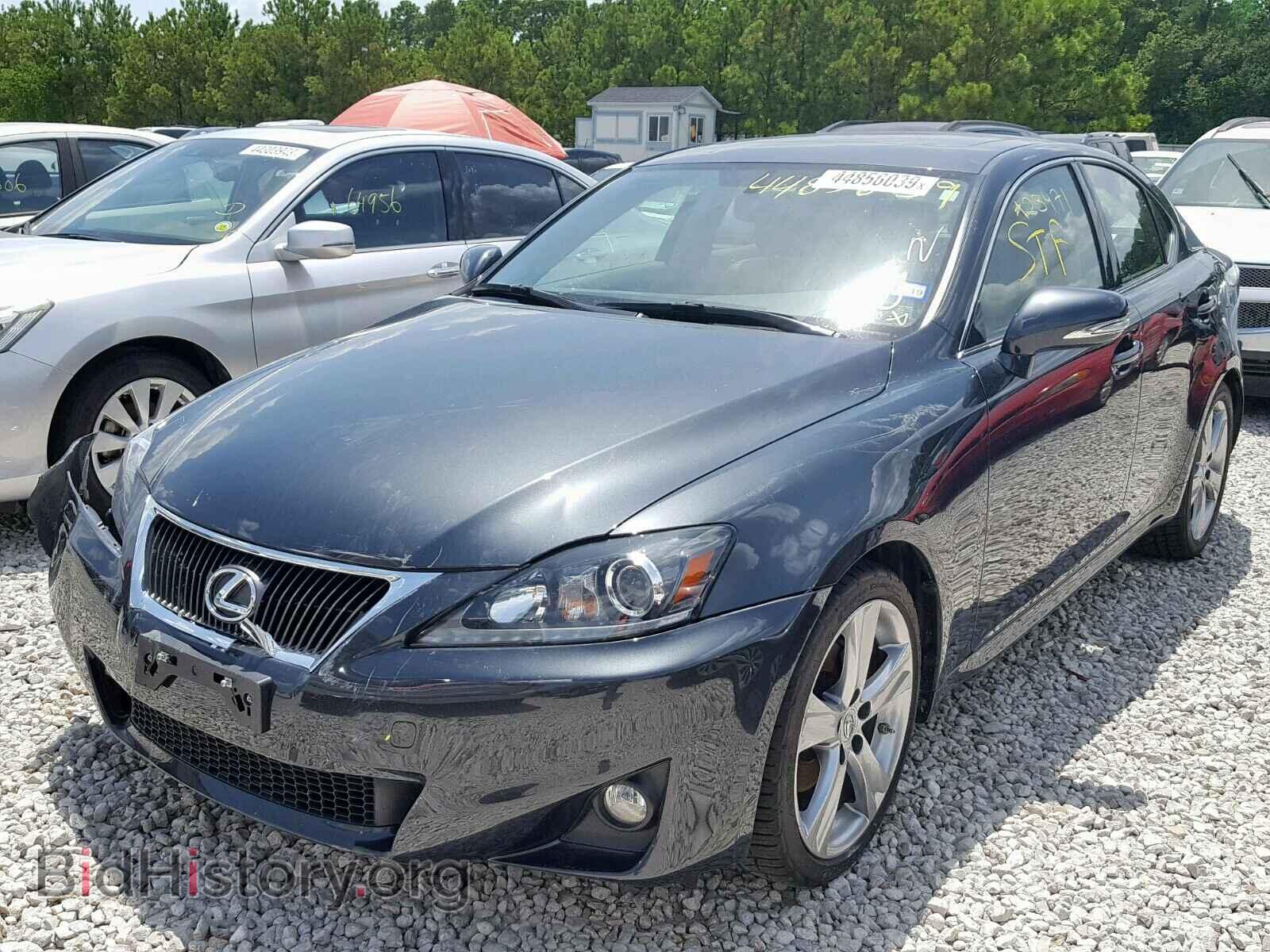 2011 LEXUS IS 250 - VIN: JTHBF5C20B5151104 - Фото 2
