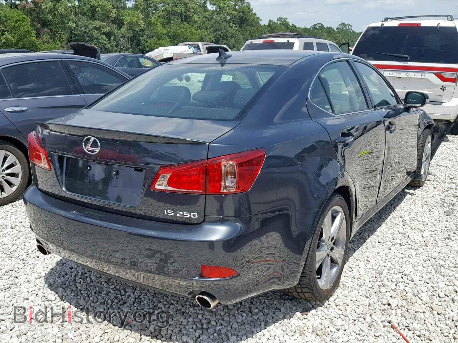 2011 LEXUS IS 250 - VIN: JTHBF5C20B5151104 - Фото 4