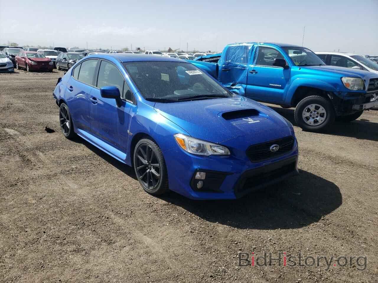 Photo JF1VA1C62J9810306 - SUBARU WRX 2018