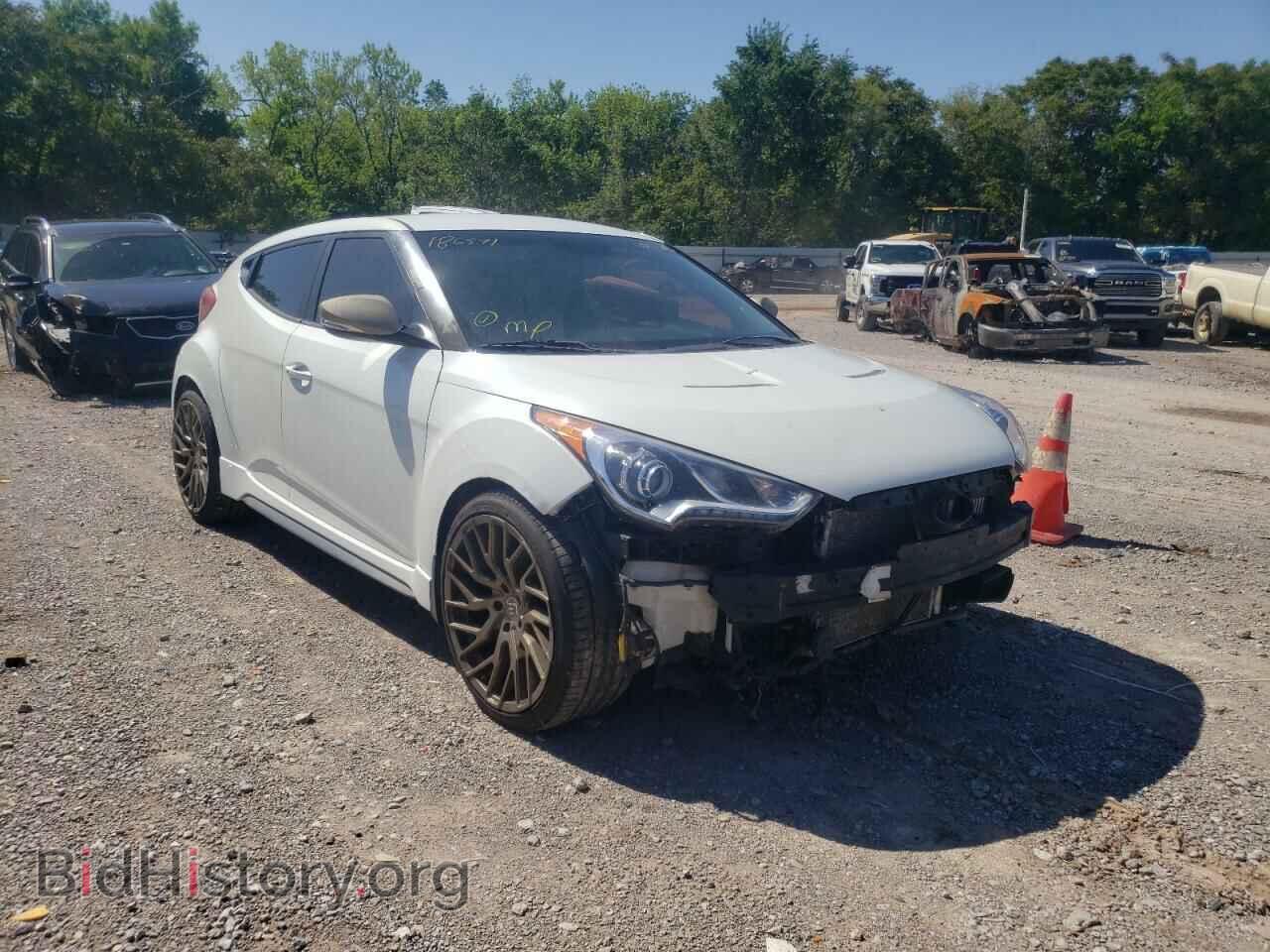 Фотография KMHTC6AE9EU186571 - HYUNDAI VELOSTER 2014