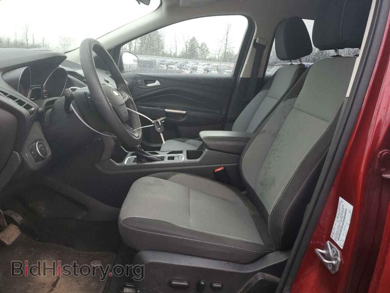 2017 FORD ESCAPE - VIN: 1FMCU9GD2HUB76496 - Photo 7