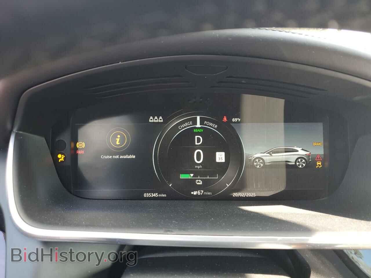 2019 JAGUAR I-PACE - VIN: SADHD2S12K1F63712 - Photo 9