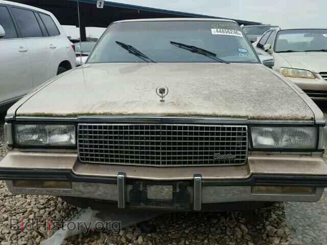 1988 CADILLAC DEVILLE - VIN: 1G6CD5153J4310665 - Фото 10