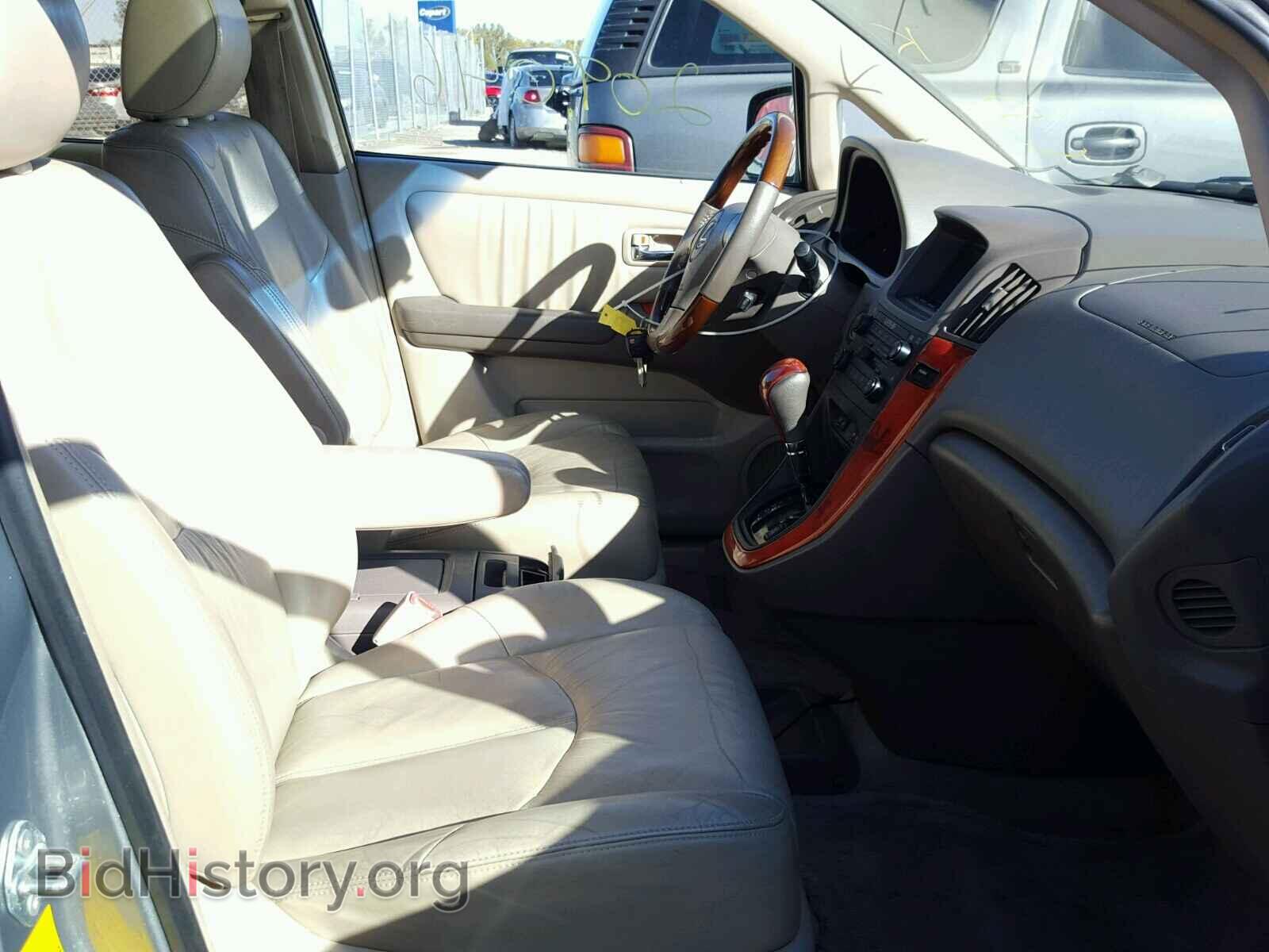 2003 LEXUS RX 300 - VIN: JTJHF10U330302197 - Фото 5