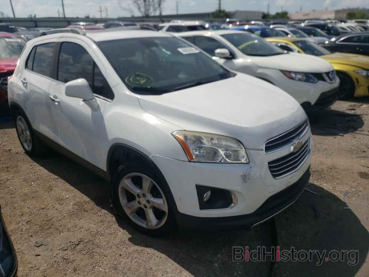 Photo 3GNCJNSB3FL223657 - CHEVROLET TRAX 2015