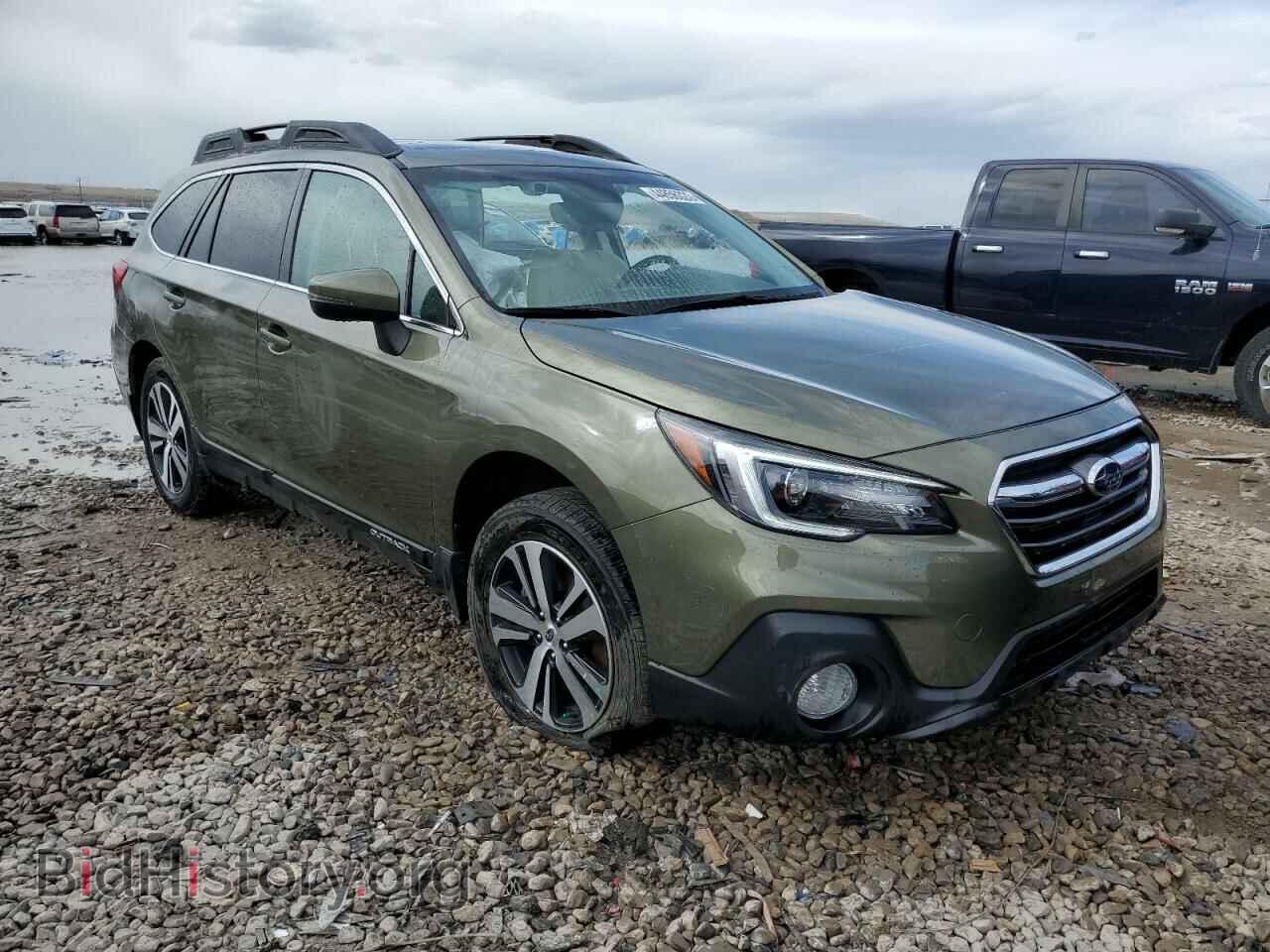 2018 SUBARU OUTBACK - VIN: 4S4BSANC9J3376462 - Фото 4