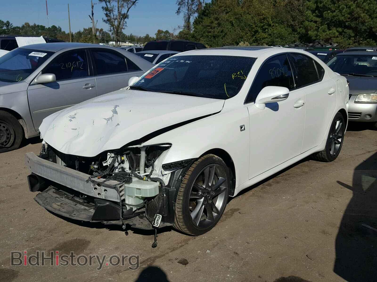 2012 LEXUS IS250 - VIN: JTHBF5C29C5167884 - Фото 2