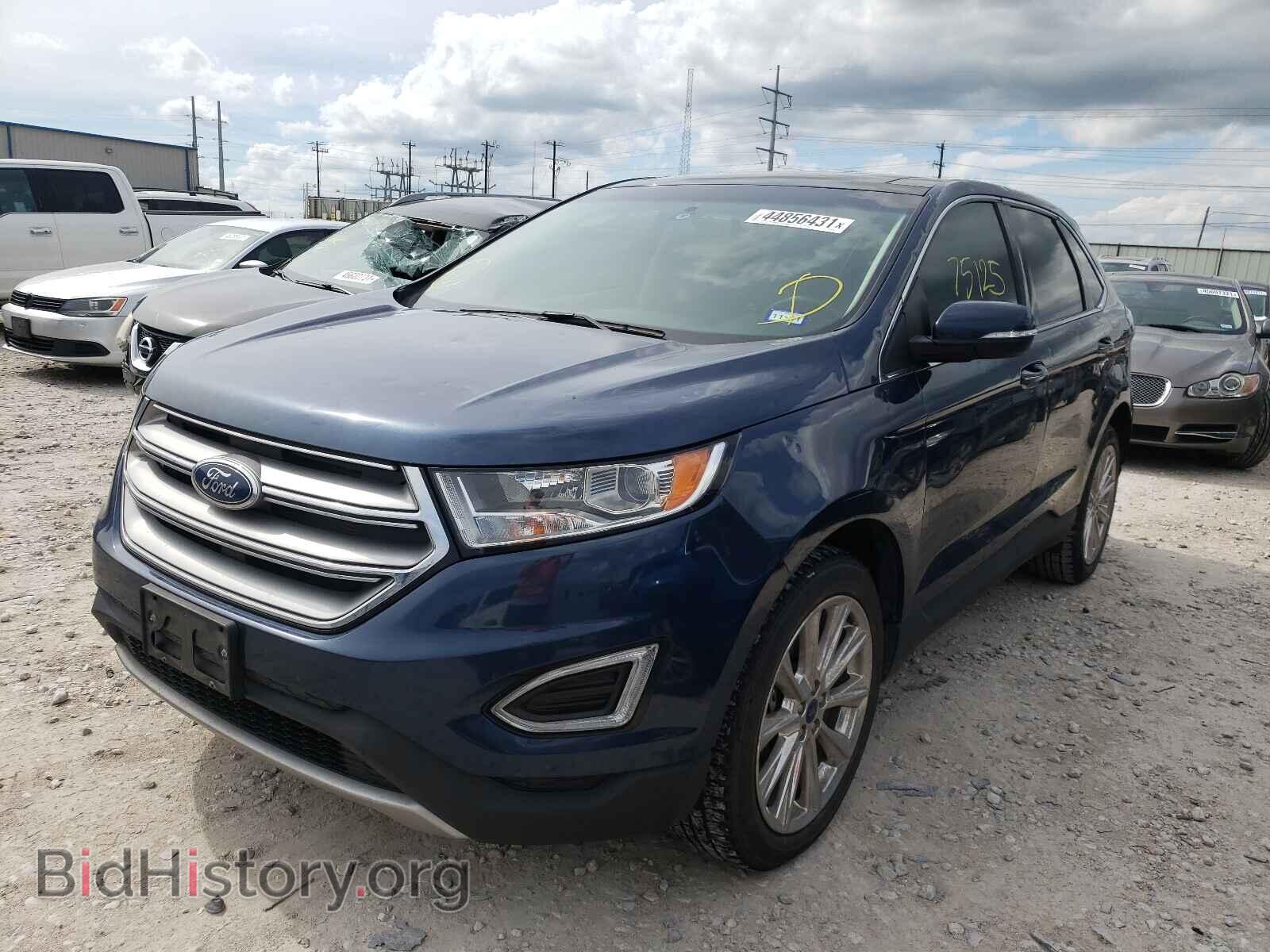 2017 FORD EDGE - VIN: 2FMPK3K87HBB68186 - Фото 2