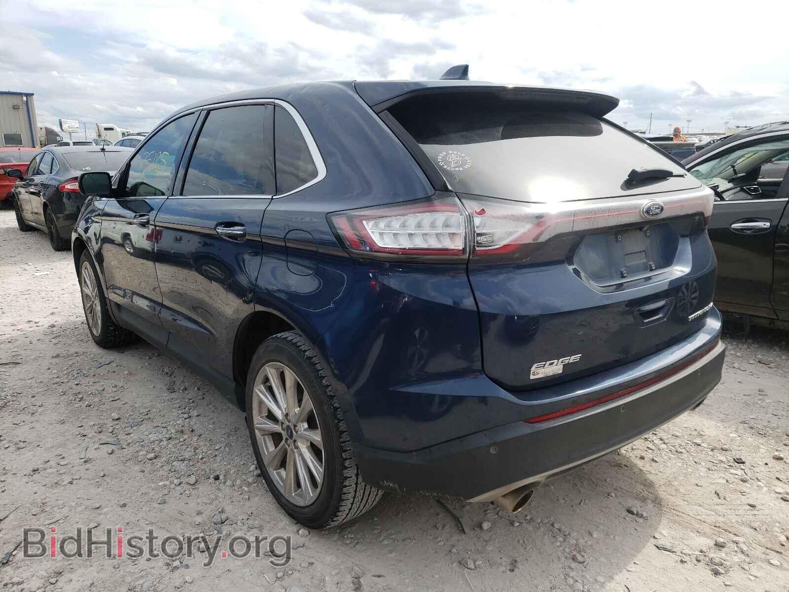 2017 FORD EDGE - VIN: 2FMPK3K87HBB68186 - Фото 3