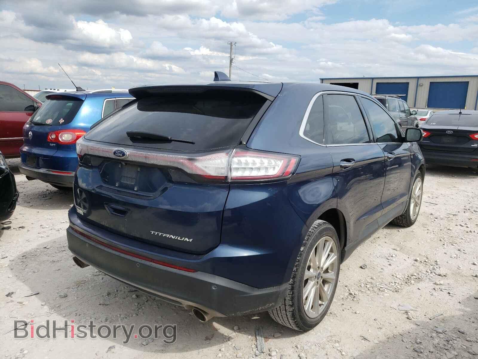 2017 FORD EDGE - VIN: 2FMPK3K87HBB68186 - Фото 4