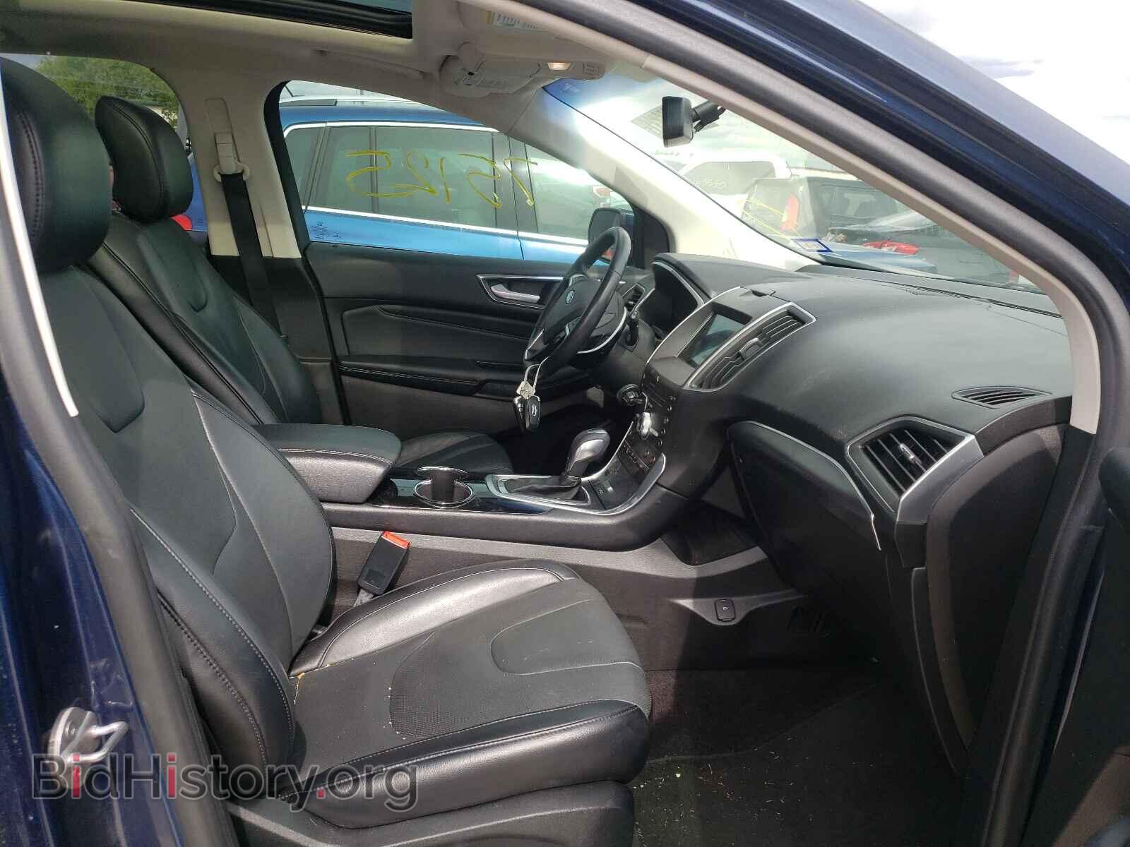 2017 FORD EDGE - VIN: 2FMPK3K87HBB68186 - Фото 5