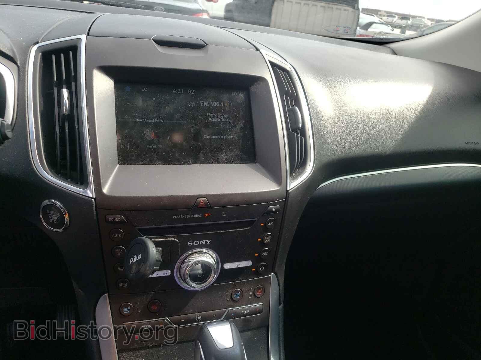 2017 FORD EDGE - VIN: 2FMPK3K87HBB68186 - Фото 9