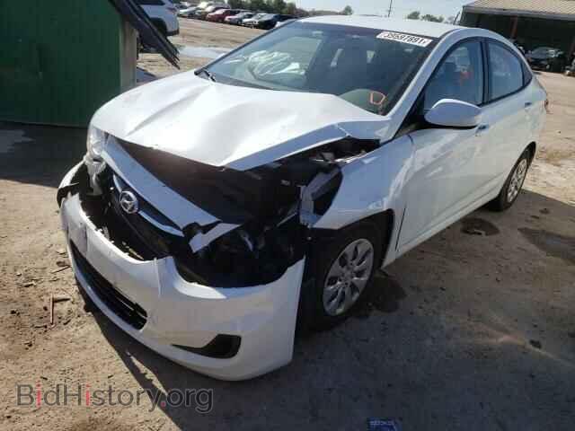 2016 HYUNDAI ACCENT - VIN: KMHCT4AE8GU092186 - Фото 2