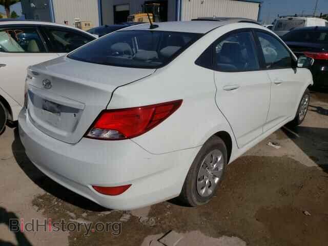 2016 HYUNDAI ACCENT - VIN: KMHCT4AE8GU092186 - Фото 4