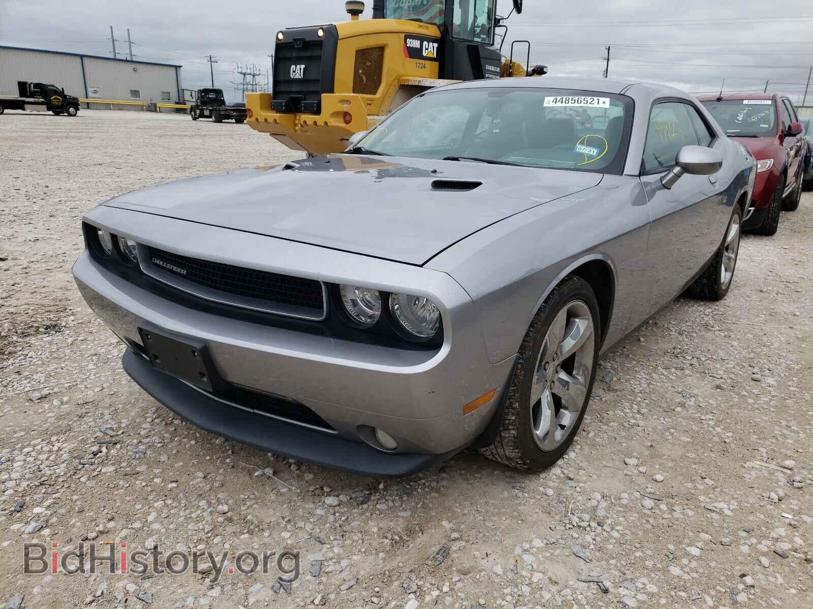 2014 DODGE CHALLENGER - VIN: 2C3CDYAG0EH176484 - Photo 2