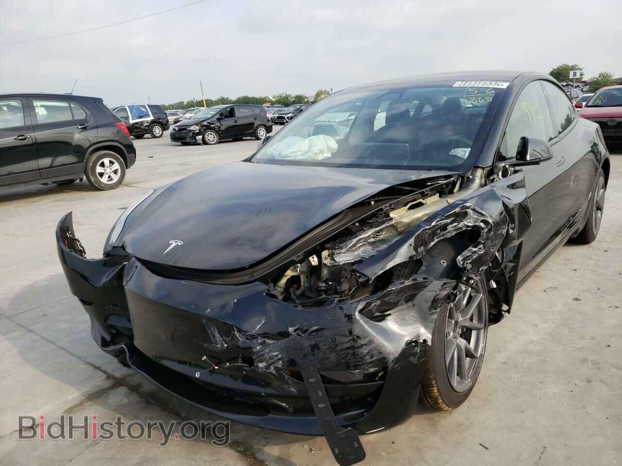 2021 TESLA MODEL 3 - VIN: 5YJ3E1EB3MF992141 - Photo 2