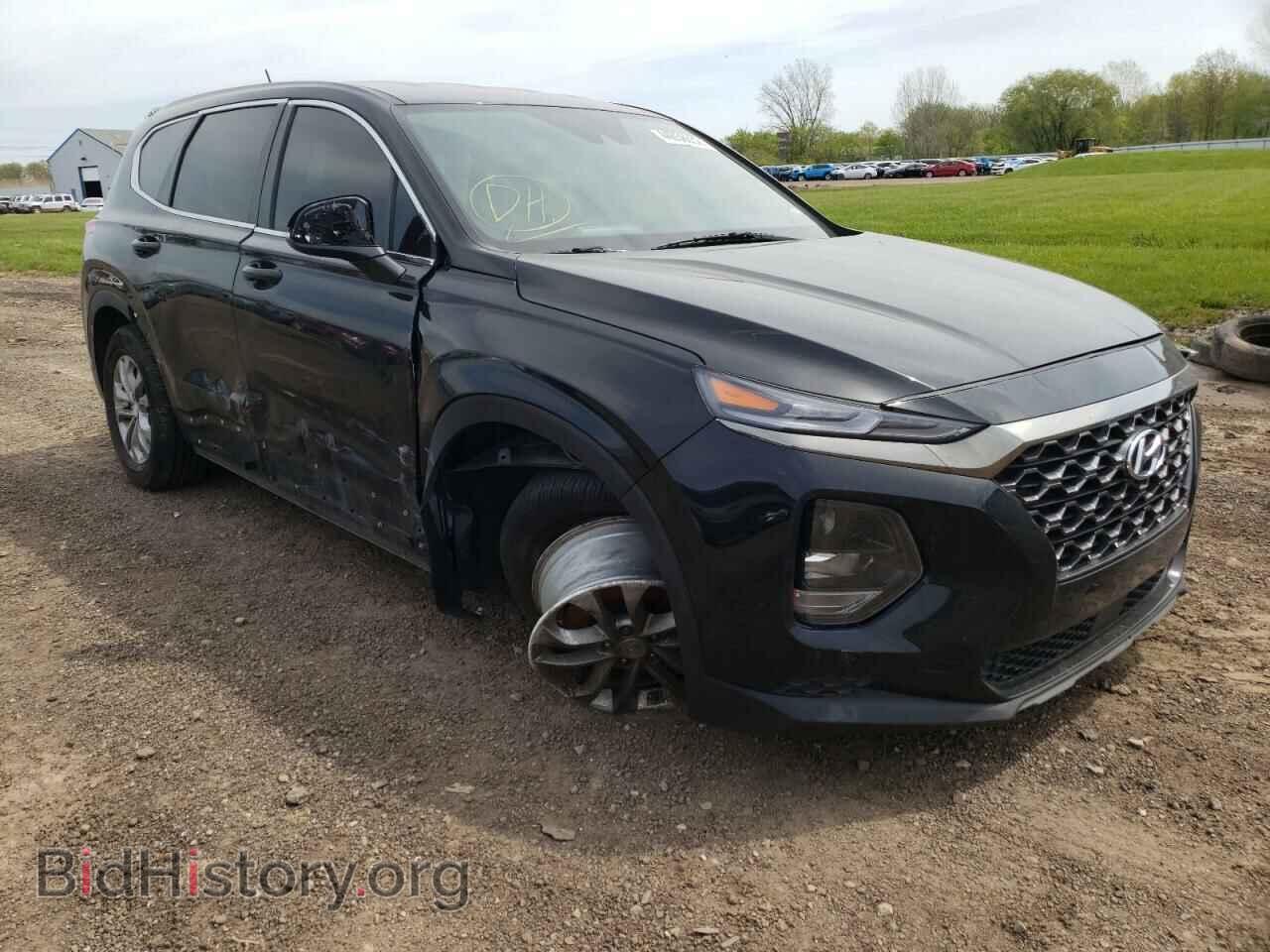 Photo 5NMS2CAD5KH124449 - HYUNDAI SANTA FE 2019