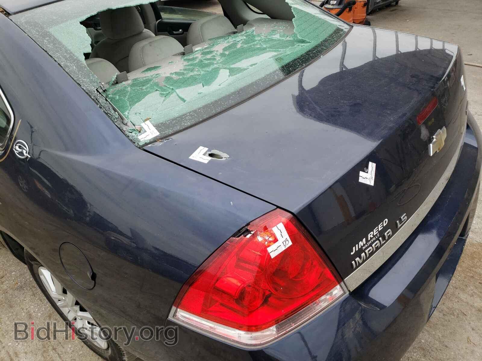 2007 CHEVROLET IMPALA - VIN: 2G1WB58K279288829 - Фото 9