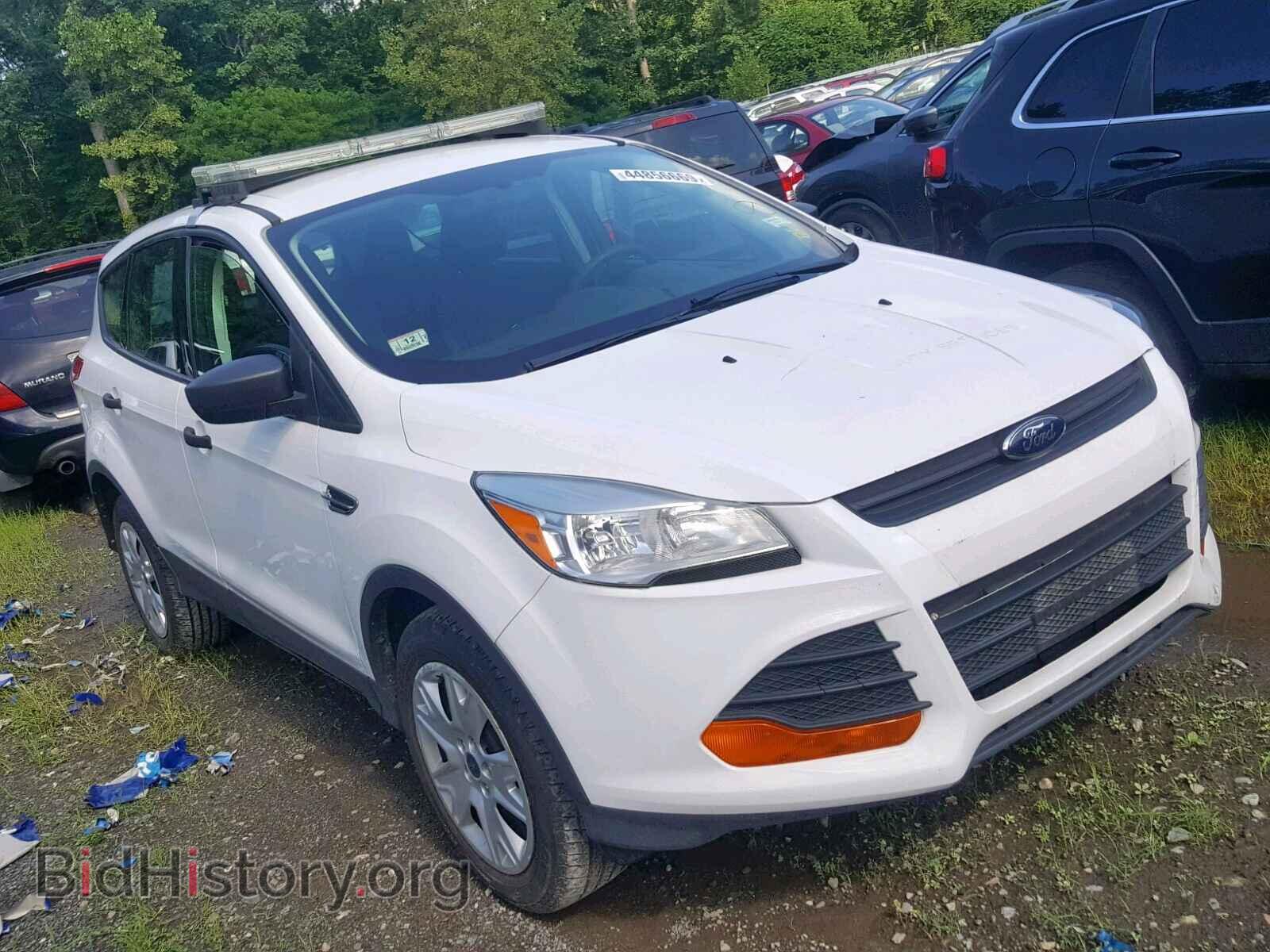 Photo 1FMCU0F7XDUB42520 - FORD ESCAPE S 2013