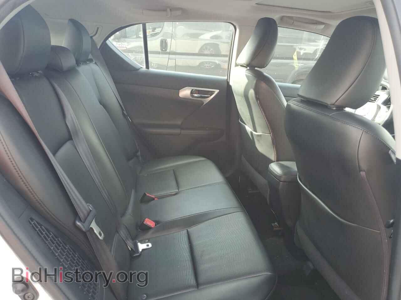 2013 LEXUS CT 200 - VIN: JTHKD5BH2D2131288 - Фото 10