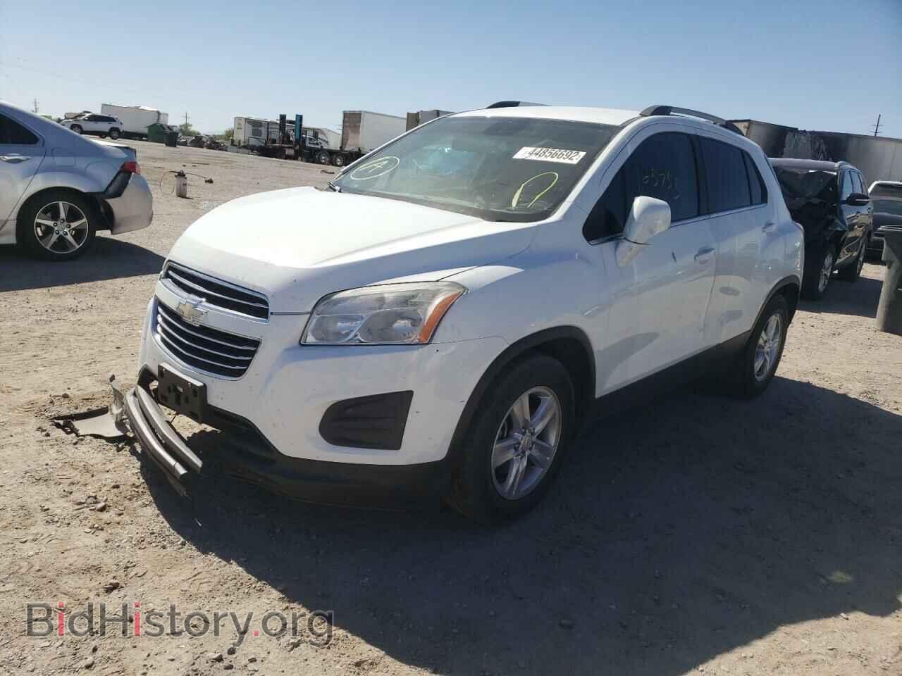 2015 CHEVROLET TRAX - VIN: KL7CJLSB3FB057152 - Фото 2