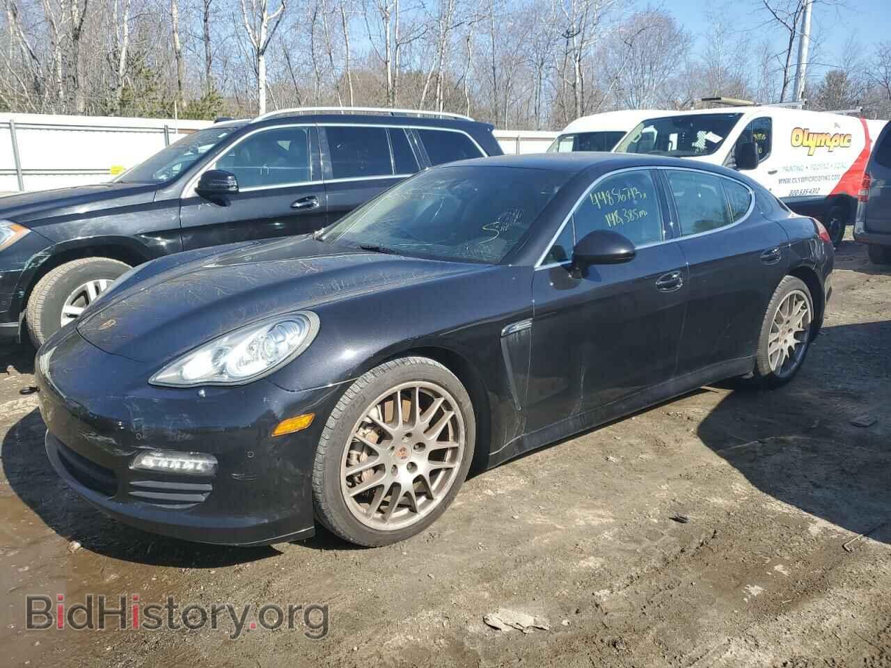 Photo WP0AB2A73DL060980 - PORSCHE PANAMERA 2013