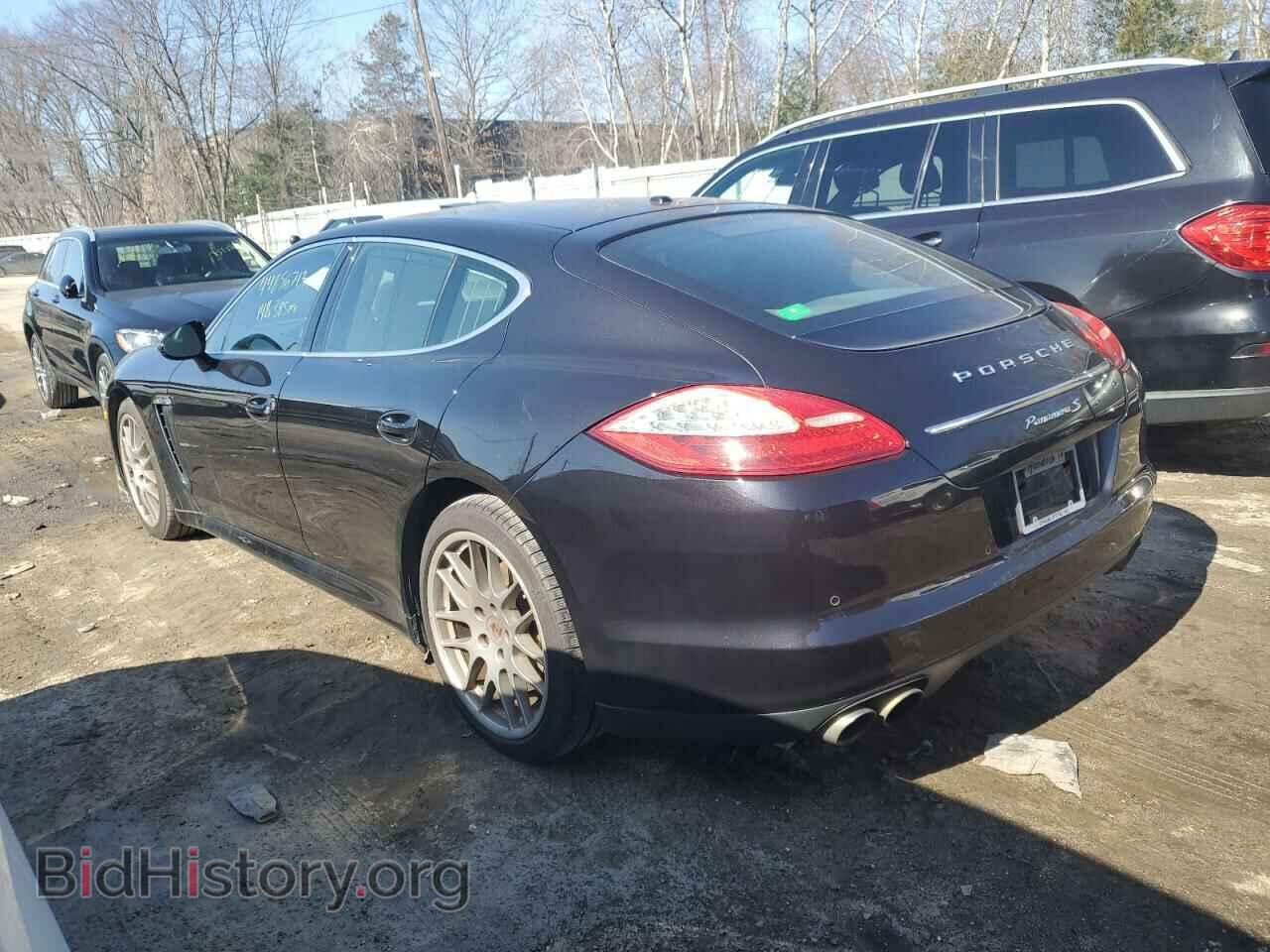 2013 PORSCHE PANAMERA - VIN: WP0AB2A73DL060980 - Фото 2