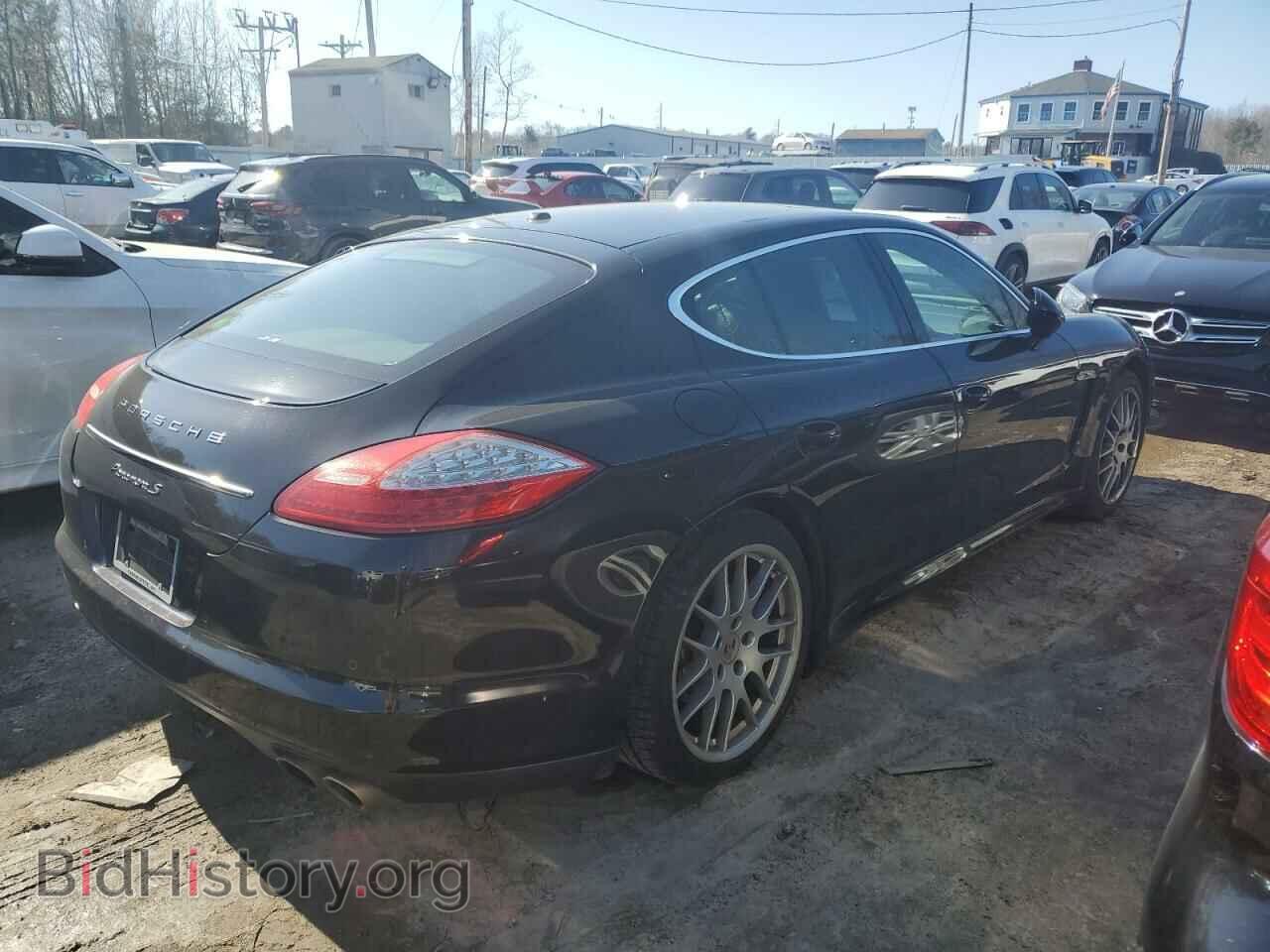 2013 PORSCHE PANAMERA - VIN: WP0AB2A73DL060980 - Фото 3