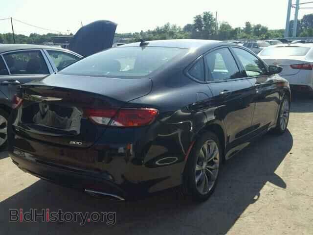 2015 CHRYSLER 200 - VIN: 1C3CCCDGXFN718099 - Photo 4