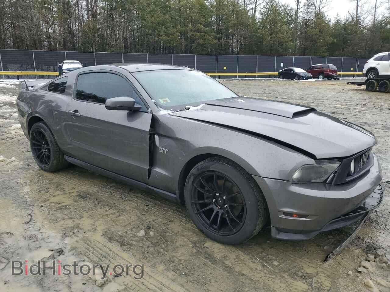 2010 FORD MUSTANG - VIN: 1ZVBP8CH2A5179888 - Фото 4