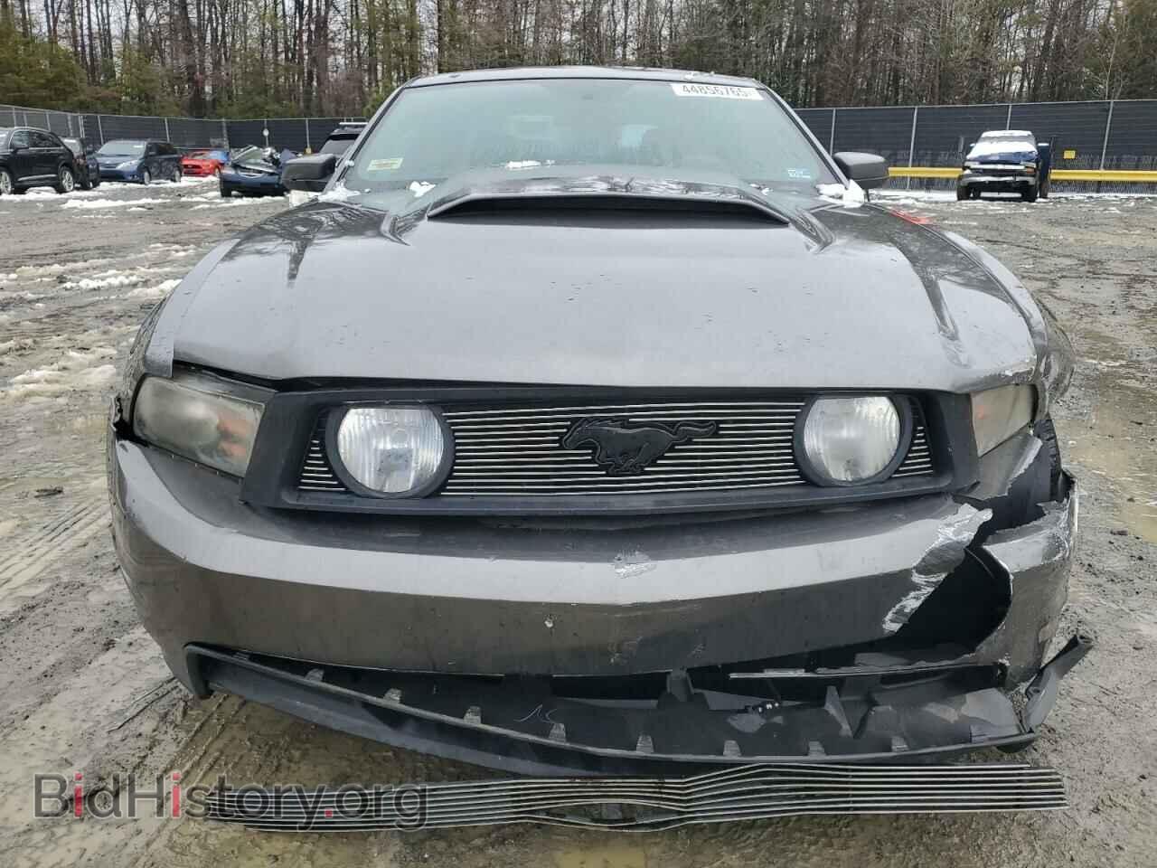 2010 FORD MUSTANG - VIN: 1ZVBP8CH2A5179888 - Фото 5