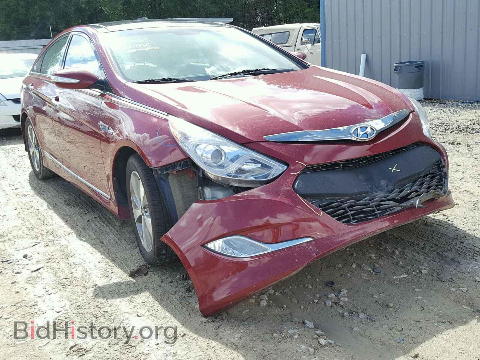 Photo KMHEC4A44CA054708 - HYUNDAI SONATA 2012